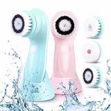 Electric Facial Cleanser Brush