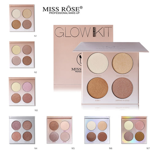 "Glow Up" Contour Palette Kit