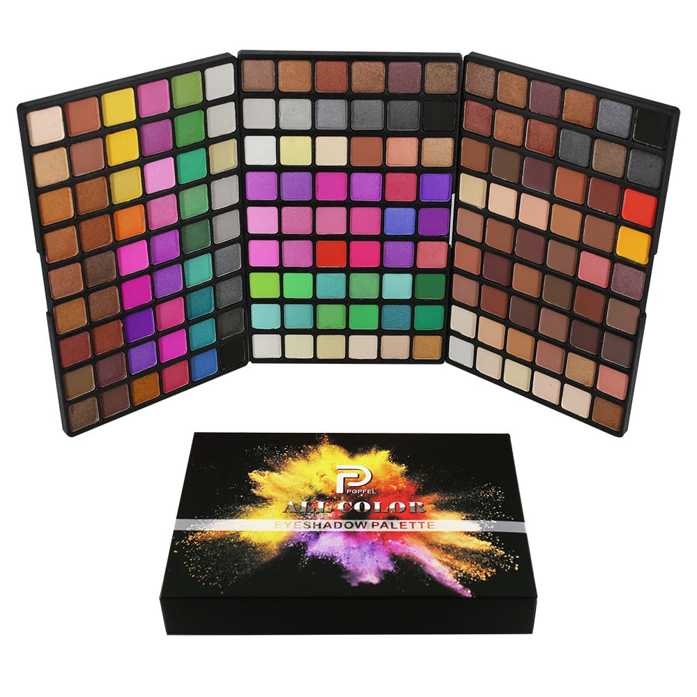162 Colors Eyeshadow Palette