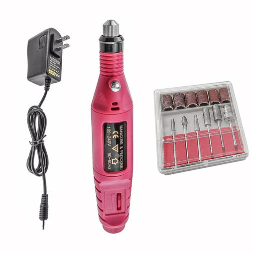 Nail Drilling Device