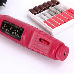 Nail Drilling Device
