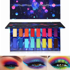 16 Color Pigment Eyeshadow