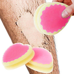 Painless Hair Removal Sponge Pad