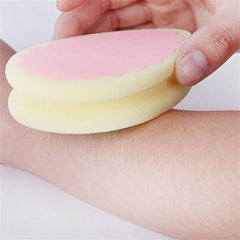 Painless Hair Removal Sponge Pad