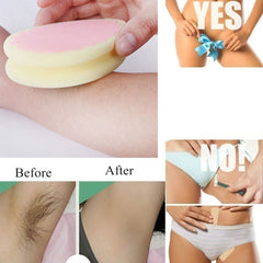 Painless Hair Removal Sponge Pad