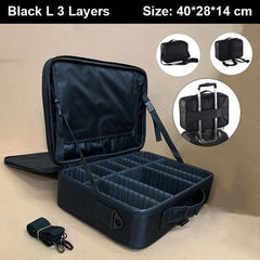 Fashion Cosmetic Bag Travel Makeup Organizer Professional