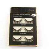 3D Eyelashes Natural Long