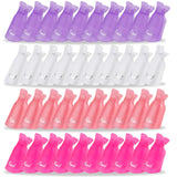 Nail Soak Off Cap Clips 10pcs