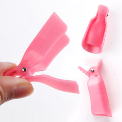 Nail Soak Off Cap Clips 10pcs
