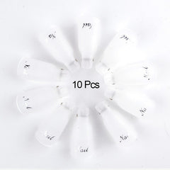 Nail Soak Off Cap Clips 10pcs