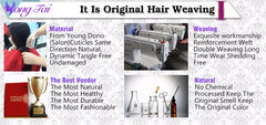 Straight Hair Bundles With Closure 3 Bundles with 1 Closure Malaysian Human Hair With Lace Frontal