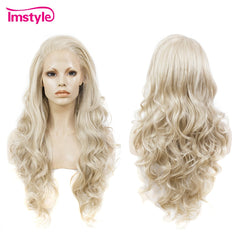 Long Wavy Ash Wigs
