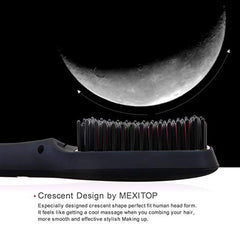Ionic Hair Straightener Brush Comb
