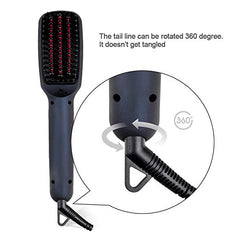 Ionic Hair Straightener Brush Comb