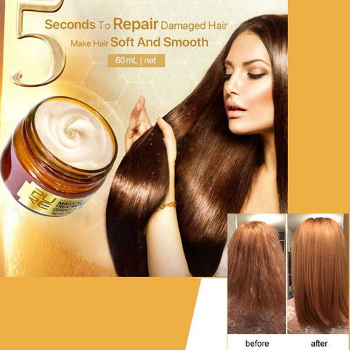 Keratin 5 Second Hair Mask Treatment