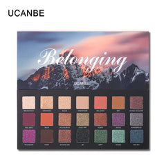 High-quality Waterproof Eyeshadow 21 Color