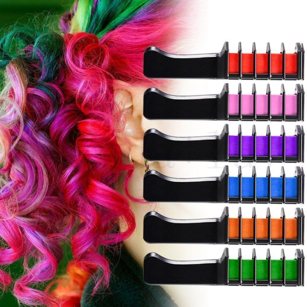Beautifying Hair Dye Combs