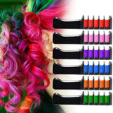 Beautifying Hair Dye Combs