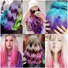 Beautifying Hair Dye Combs