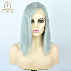 13x6 Transparent Human Hair Lace Frontal Brazilian Wig