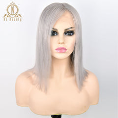 13x6 Transparent Human Hair Lace Frontal Brazilian Wig