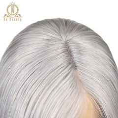 13x6 Transparent Human Hair Lace Frontal Brazilian Wig