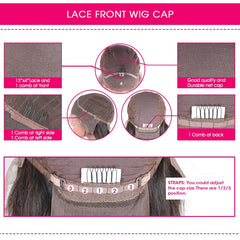 Brazilian Remy Human Hair Short Straight Bob 1B