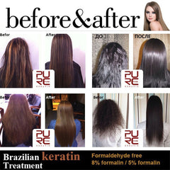 Brazilian Keratin Treatment Straightening Repair Damage Hair