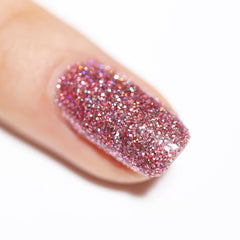 Holographic Dip Nail Powders