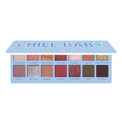 Silky Shine Waterproof Eyeshadow 14 Color