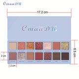 Silky Shine Waterproof Eyeshadow 14 Color