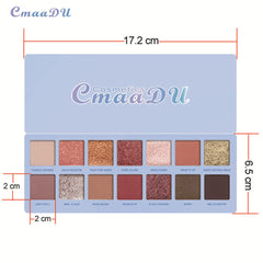 Silky Shine Waterproof Eyeshadow 14 Color