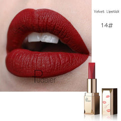 Pudaier Waterproof Matte Lipstick