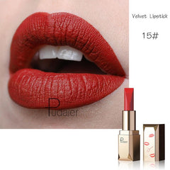 Pudaier Waterproof Matte Lipstick