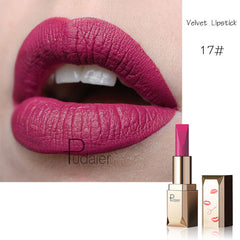 Pudaier Waterproof Matte Lipstick