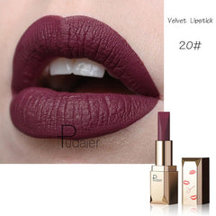 Pudaier Waterproof Matte Lipstick
