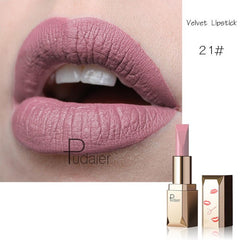 Pudaier Waterproof Matte Lipstick