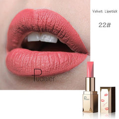 Pudaier Waterproof Matte Lipstick
