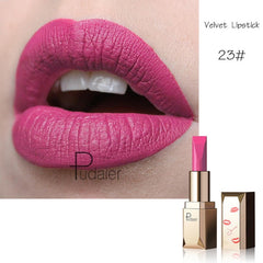 Pudaier Waterproof Matte Lipstick