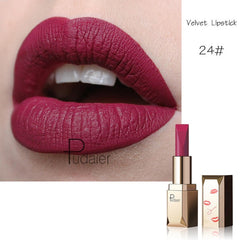 Pudaier Waterproof Matte Lipstick