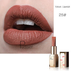Pudaier Waterproof Matte Lipstick