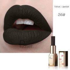 Pudaier Waterproof Matte Lipstick