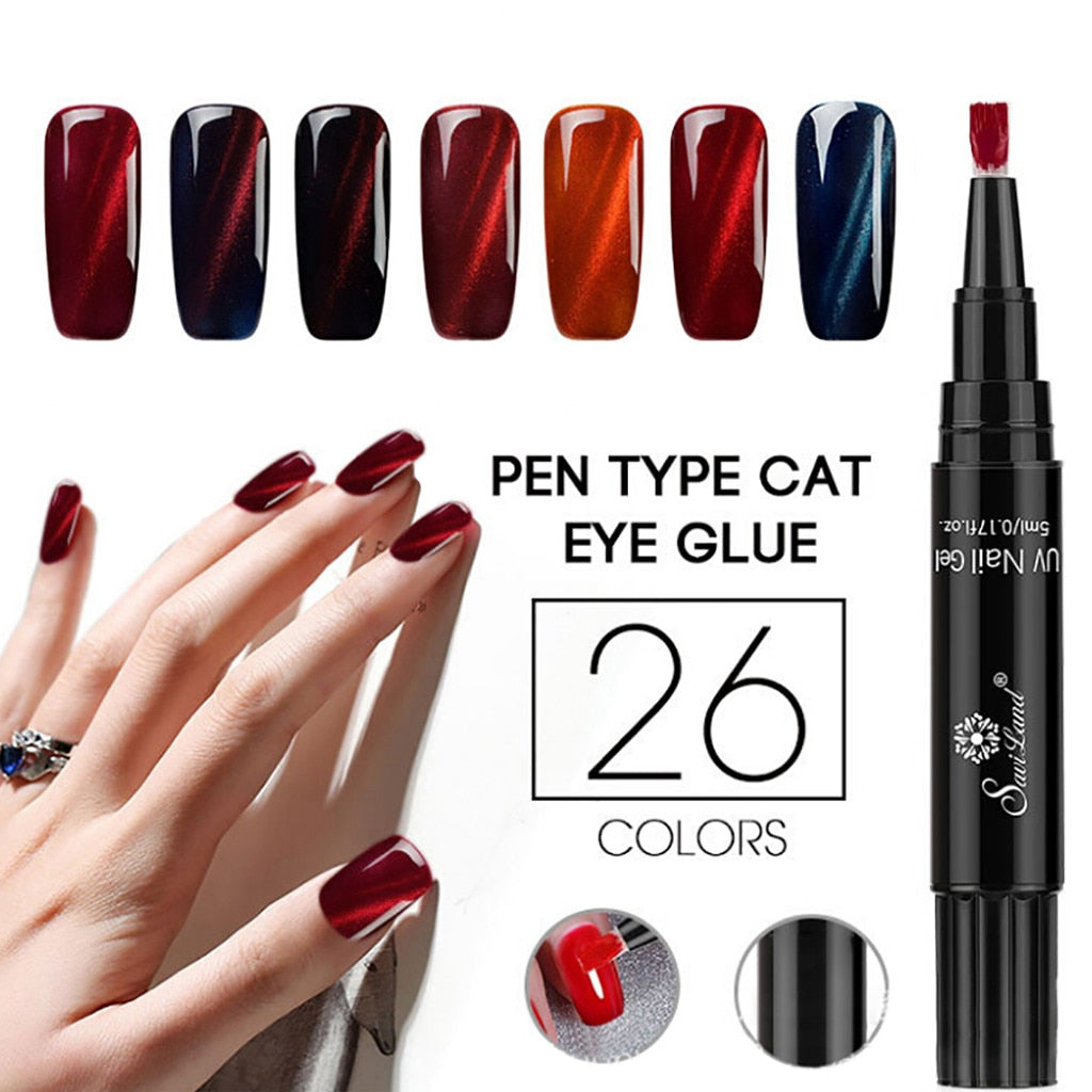 3 in 1 Nail Varnish Pen