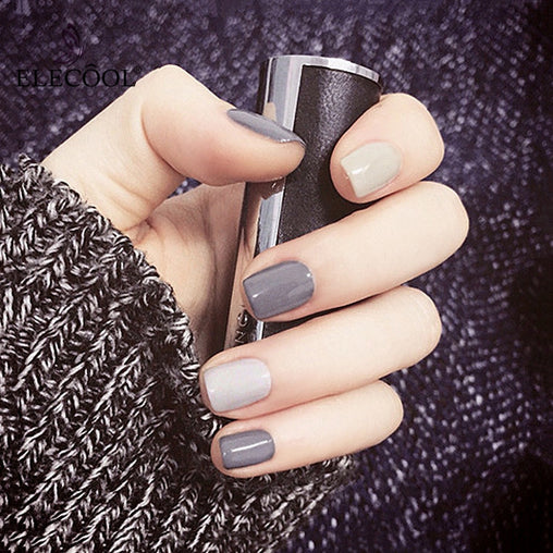 Acrylic Short False Nails