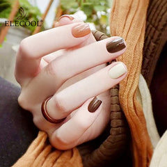 Acrylic Short False Nails