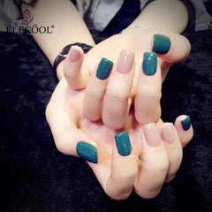 Acrylic Short False Nails
