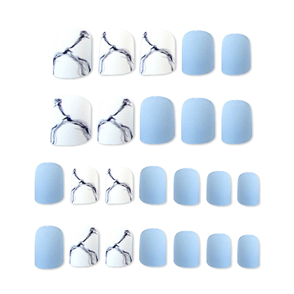 Marble Nails