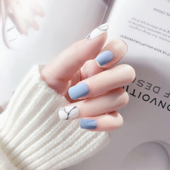 Marble Nails