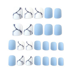 Marble Nails
