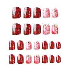 Marble Nails